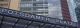 Main office locations in Berlin
